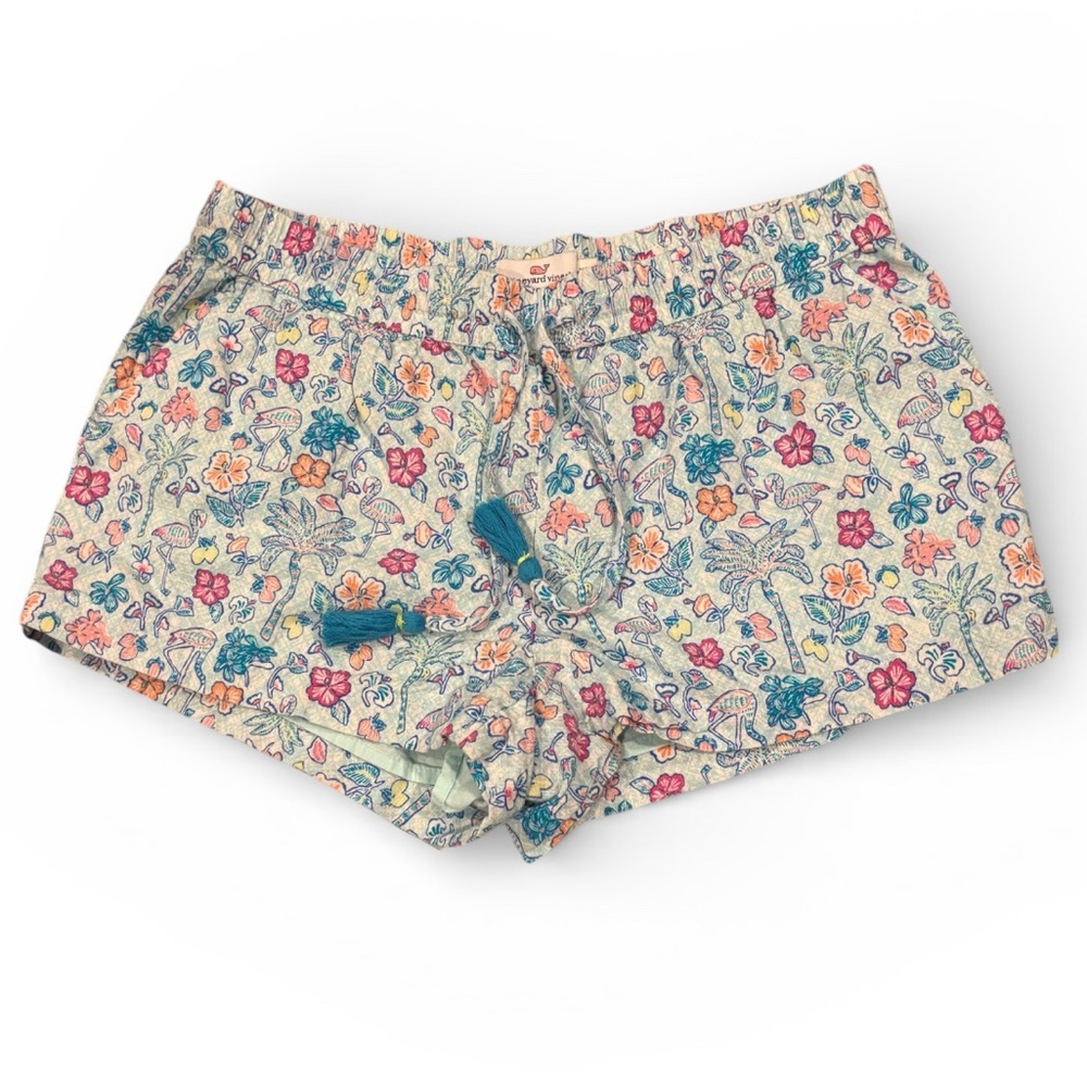 Vineyard Vines XS Women’s Multicolor Floral Lined Shorts
